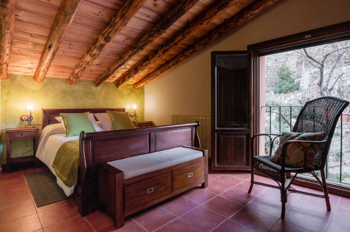 Habitación Verde Hotel La sal