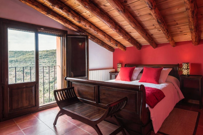 Habitación Roja Hotel La sal