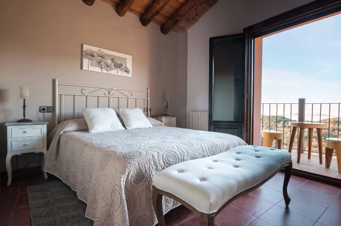 Habitación Marrón Hotel La sal